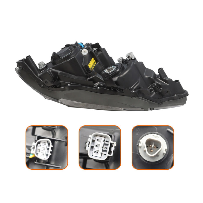 DURAFORCE 2013-2015 Lexus RX350 RX450h Right HID Xenon Headlight No AFS