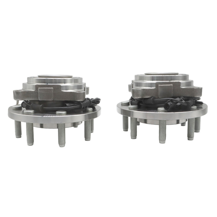 DURAFORCE 2012-2013 Ram 2500 3500 Front Wheel Bearing Hub Assembly Pair 8 Lug ABS