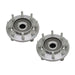 DURAFORCE 2012-2013 Ram 2500 3500 Front Wheel Bearing Hub Assembly Pair 8 Lug ABS