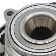 DURAFORCE 2012-2013 Ram 2500 3500 Front Wheel Bearing Hub Assembly Pair 8 Lug ABS