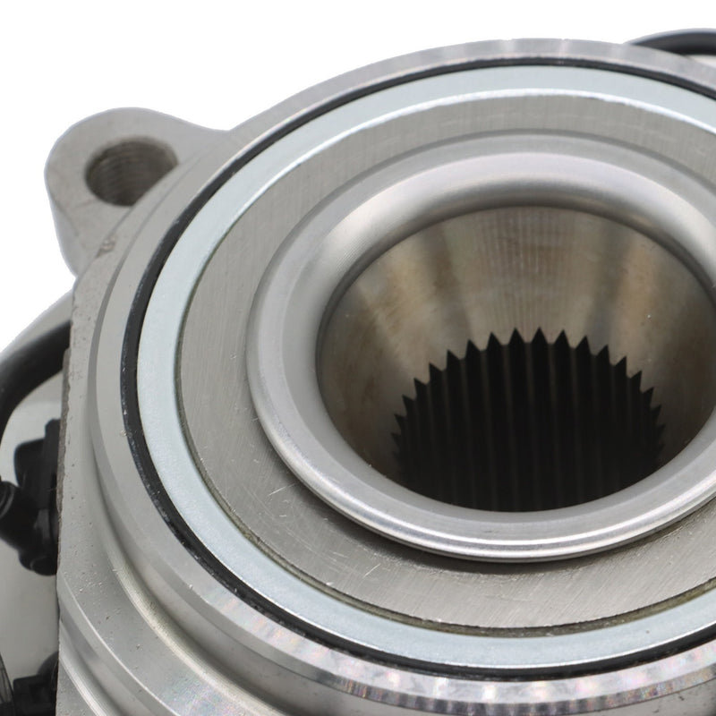 DURAFORCE 2012-2013 Ram 2500 3500 Front Wheel Bearing Hub Assembly Pair 8 Lug ABS
