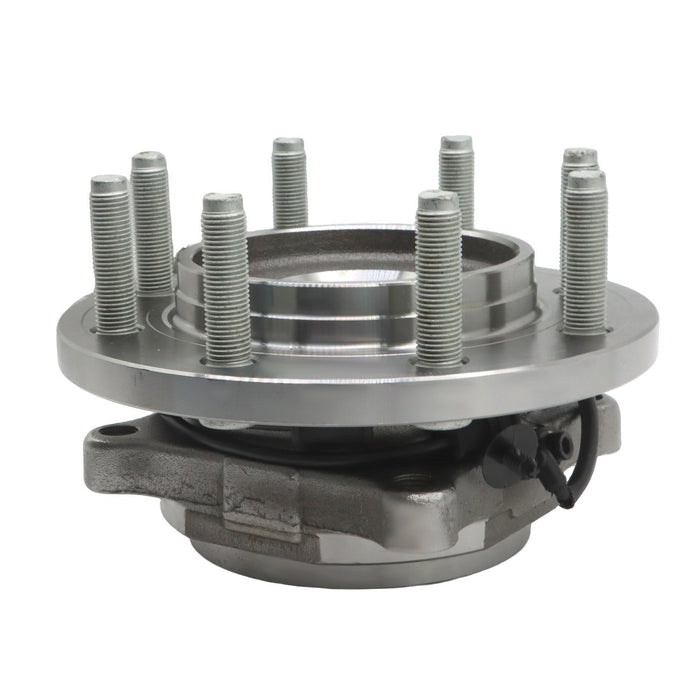 DURAFORCE 2012-2013 Ram 2500 3500 Front Wheel Bearing Hub Assembly Pair 8 Lug ABS