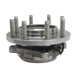 DURAFORCE 2012-2013 Ram 2500 3500 Front Wheel Bearing Hub Assembly Pair 8 Lug ABS