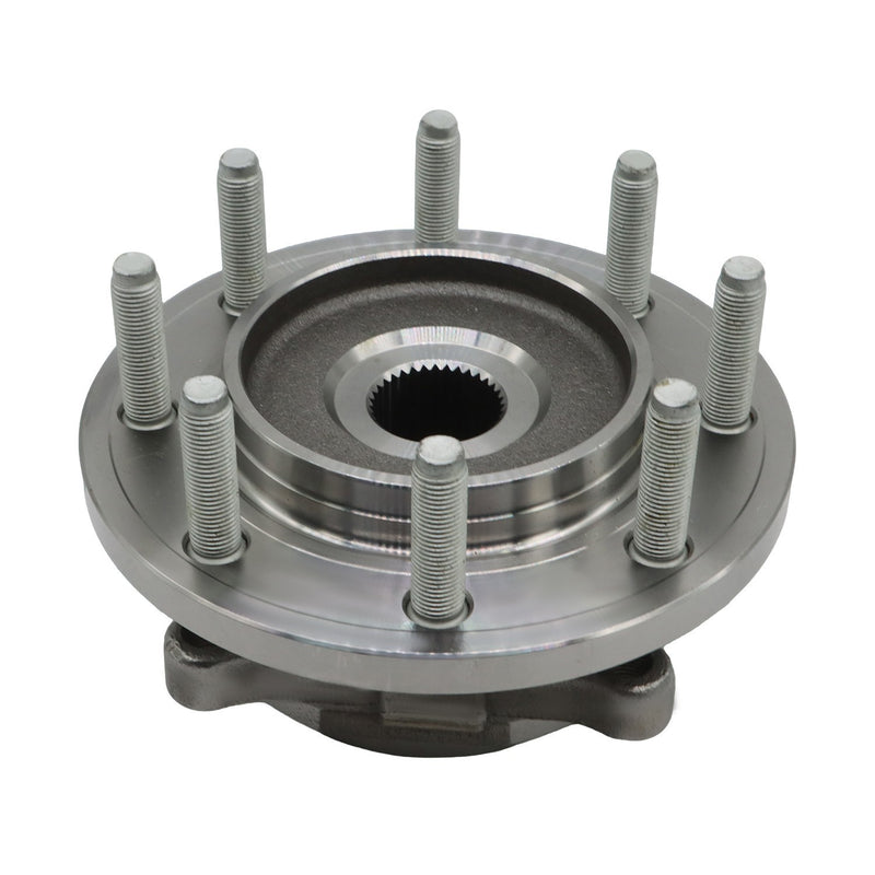 DURAFORCE 2012-2013 Ram 2500 3500 Front Wheel Bearing Hub Assembly Pair 8 Lug ABS