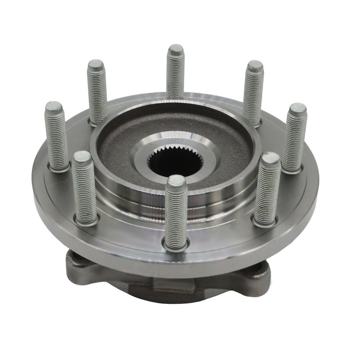 DURAFORCE 2012-2013 Ram 2500 3500 Front Wheel Bearing Hub Assembly Pair 8 Lug ABS