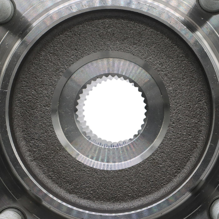 DURAFORCE 2012-2013 Ram 2500 3500 Front Wheel Bearing Hub Assembly Pair 8 Lug ABS