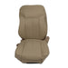 DURAFORCE 2011-2016 Ford F250 F350 Lariat Tan Leather Driver Seat Cover Top & Bottom