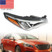 DURAFORCE 2015-2017 Hyundai Sonata Right Headlight Headlamp Passenger Side RH