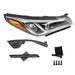 DURAFORCE 2015-2017 Hyundai Sonata Right Headlight Headlamp Passenger Side RH