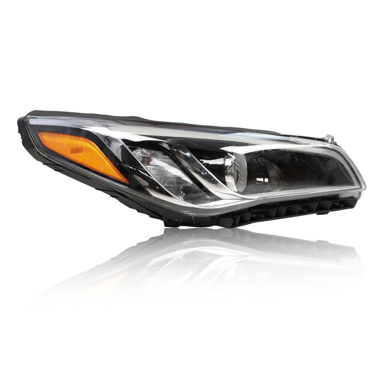 DURAFORCE 2015-2017 Hyundai Sonata Right Headlight Headlamp Passenger Side RH