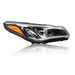 DURAFORCE 2015-2017 Hyundai Sonata Right Headlight Headlamp Passenger Side RH