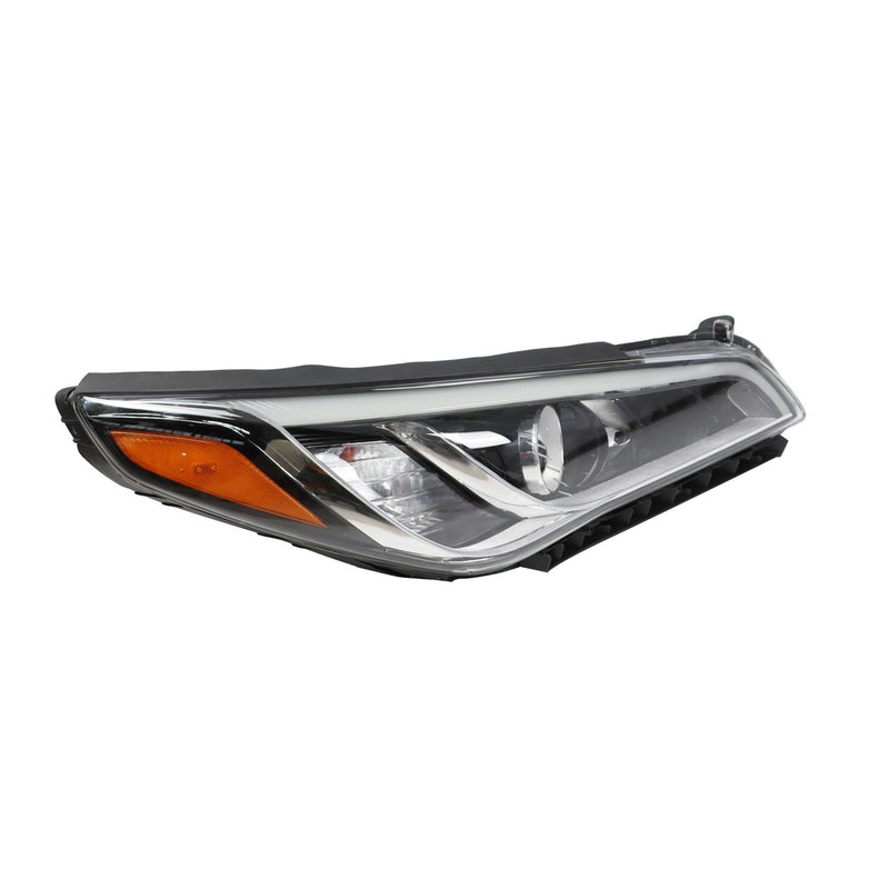 DURAFORCE 2015-2017 Hyundai Sonata Right Headlight Headlamp Passenger Side RH