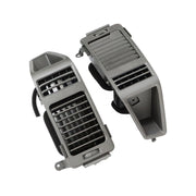 DURAFORCE 2004-06 Nissan Titan Armada LH RH A/C Dash Air Vent Cover Trim Gray