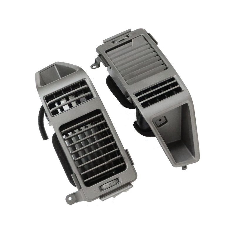 DURAFORCE 2004-06 Nissan Titan Armada LH RH A/C Dash Air Vent Cover Trim Gray