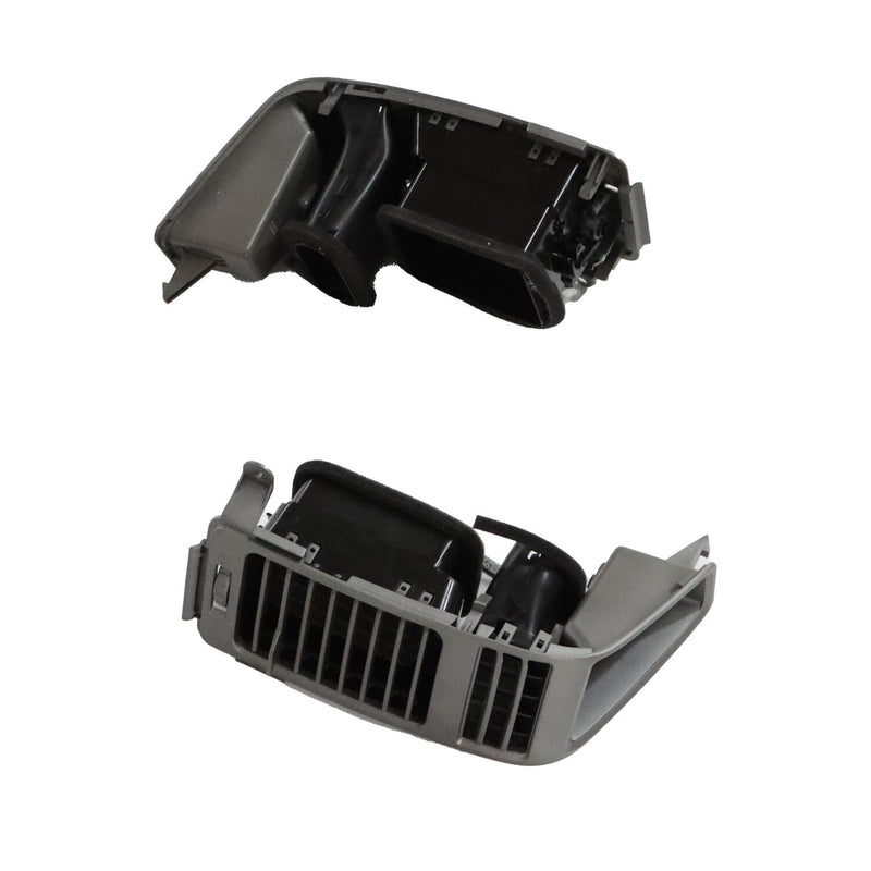 DURAFORCE 2004-06 Nissan Titan Armada LH RH A/C Dash Air Vent Cover Trim Gray
