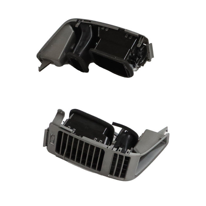 DURAFORCE 2004-06 Nissan Titan Armada LH RH A/C Dash Air Vent Cover Trim Gray