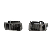 DURAFORCE 2004-06 Nissan Titan Armada LH RH A/C Dash Air Vent Cover Trim Gray