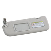 DURAFORCE 2012-2015 Hyundai Veloster Left Driver Side Gray Sun Visor with Mirror