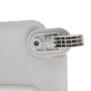 DURAFORCE 2012-2015 Hyundai Veloster Left Driver Side Gray Sun Visor with Mirror