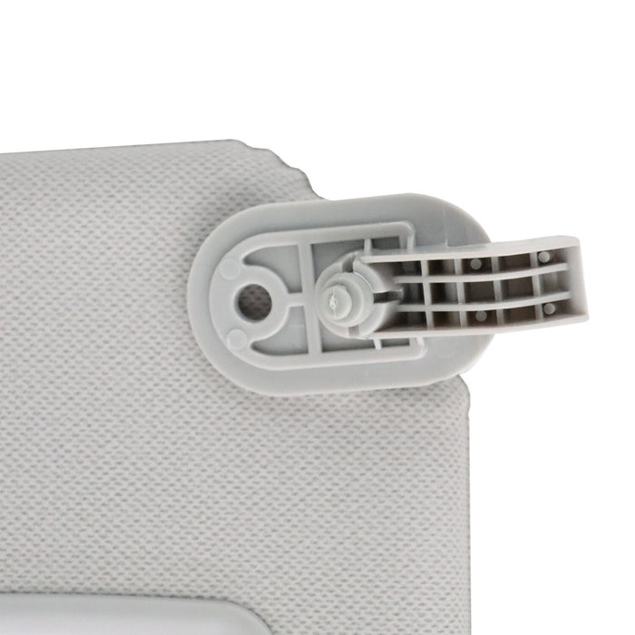 DURAFORCE 2012-2015 Hyundai Veloster Left Driver Side Gray Sun Visor with Mirror
