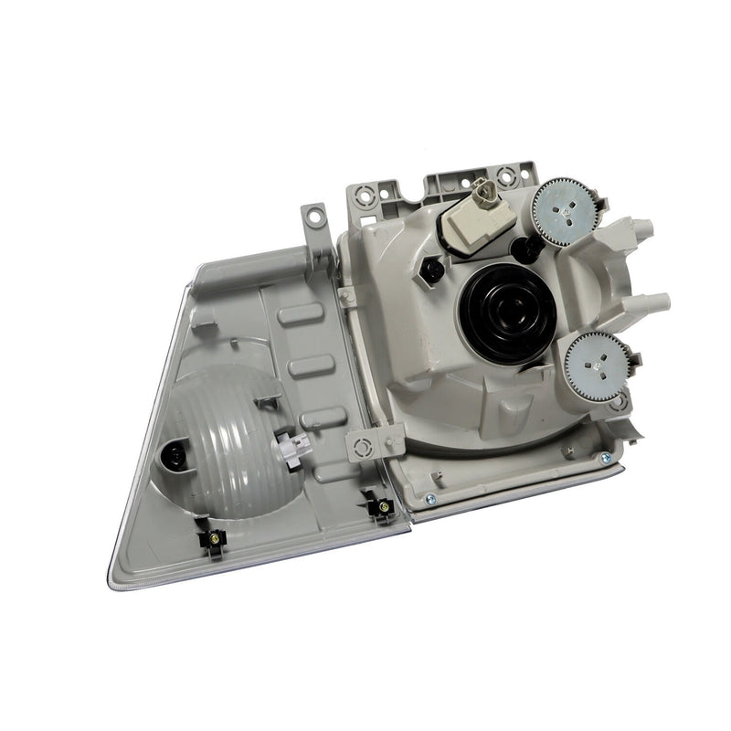 DURAFORCE 2008-2020 Isuzu NPR NPR-HD NQR NRR Left Driver Side Headlight & Corner Lamp LH