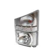 DURAFORCE 2008-2020 Isuzu NPR NPR-HD NQR NRR Left Driver Side Headlight & Corner Lamp LH