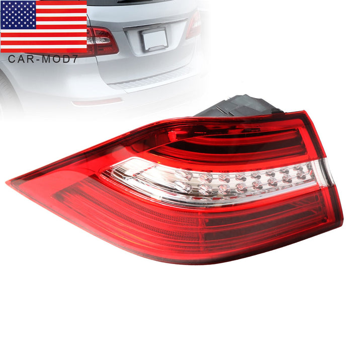 DURAFORCE 2012-2015 Mercedes Benz W166 ML350 ML550 Left LED Tail Light Outer Side