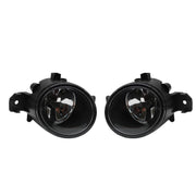 DURAFORCE 2015-2018 Nissan Murano Clear Front Fog Lights with Bezel & Switch