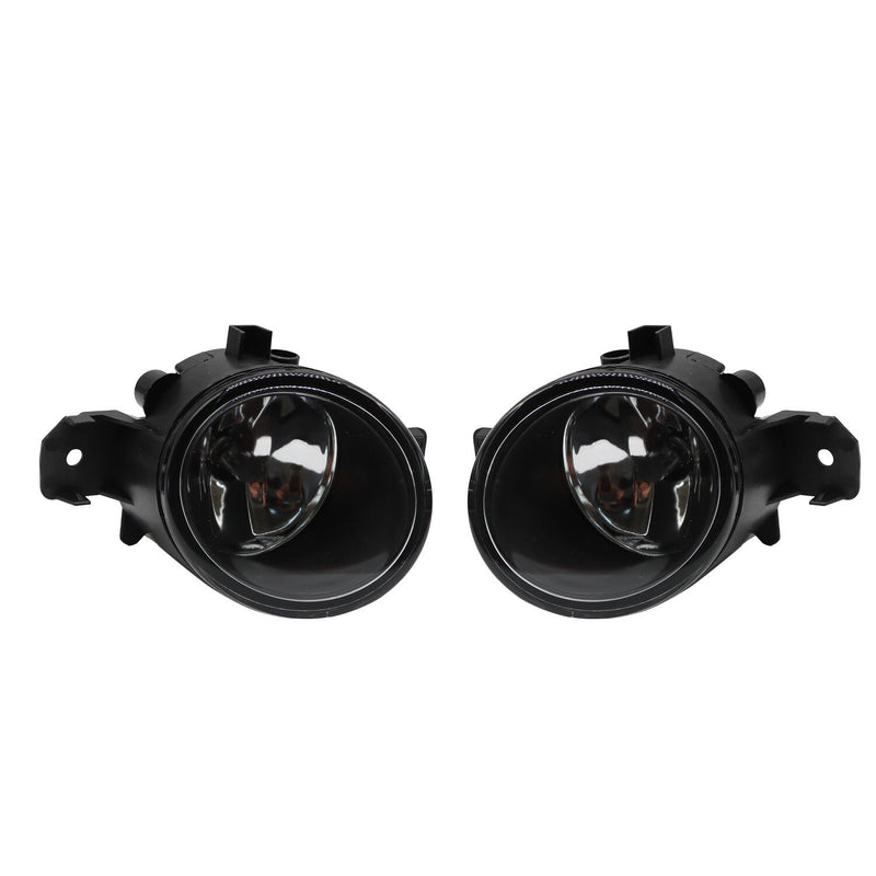DURAFORCE 2015-2018 Nissan Murano Clear Front Fog Lights with Bezel & Switch