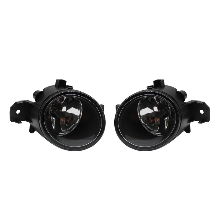 DURAFORCE 2015-2018 Nissan Murano Clear Front Fog Lights with Bezel & Switch