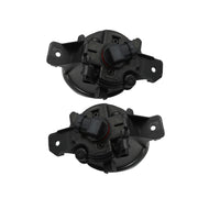 DURAFORCE 2015-2018 Nissan Murano Clear Front Fog Lights with Bezel & Switch