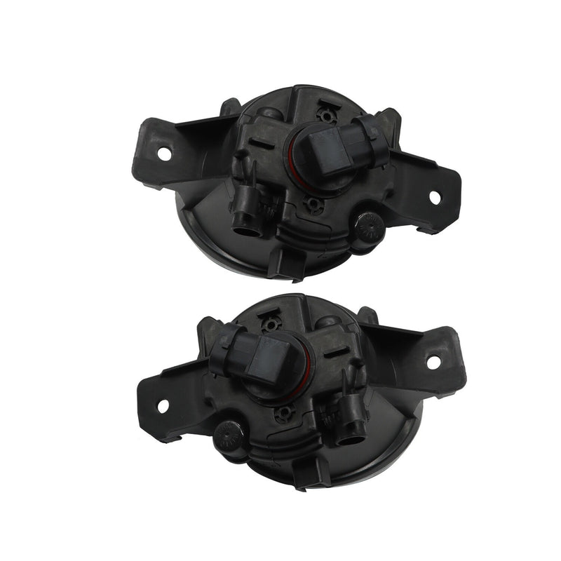 DURAFORCE 2015-2018 Nissan Murano Clear Front Fog Lights with Bezel & Switch