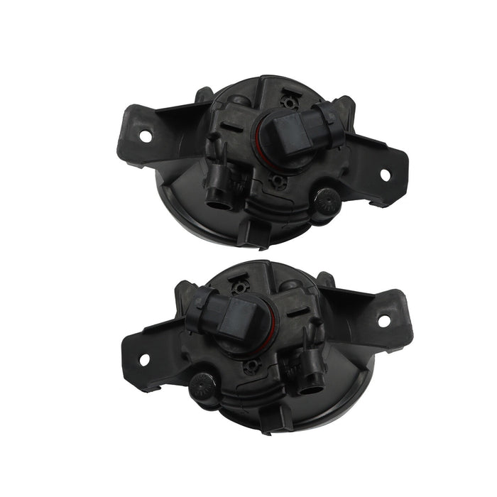 DURAFORCE 2015-2018 Nissan Murano Clear Front Fog Lights with Bezel & Switch