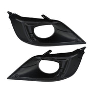DURAFORCE 2015-2018 Nissan Murano Clear Front Fog Lights with Bezel & Switch