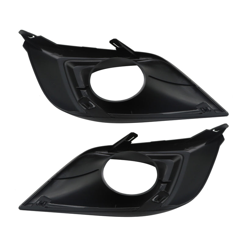 DURAFORCE 2015-2018 Nissan Murano Clear Front Fog Lights with Bezel & Switch