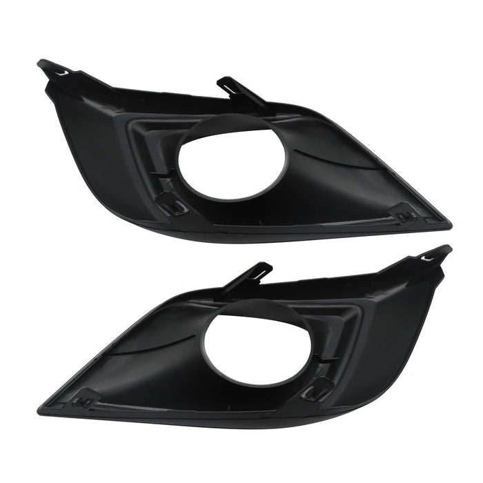 DURAFORCE 2015-2018 Nissan Murano Clear Front Fog Lights with Bezel & Switch