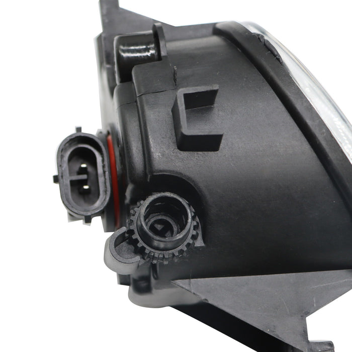 DURAFORCE 2015-2018 Nissan Murano Clear Front Fog Lights with Bezel & Switch