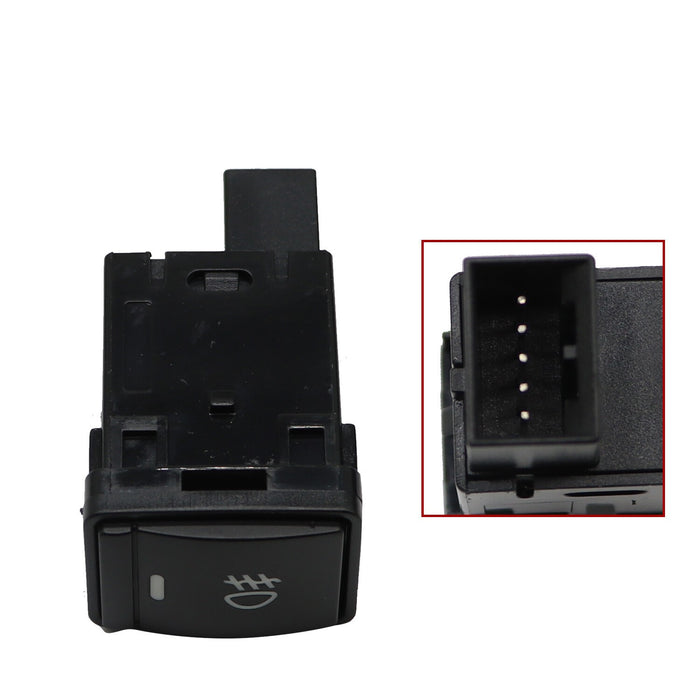 DURAFORCE 2015-2018 Nissan Murano Clear Front Fog Lights with Bezel & Switch