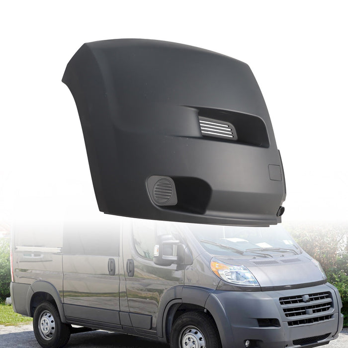 DURAFORCE 2014-18 Ram Promaster 1500-3500 Right Front Bumper Side Cover with Flare