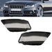 DURAFORCE 2008-2012 Audi A5 S5 RS5 Headlight Covers Lens Shell Left & Right Set