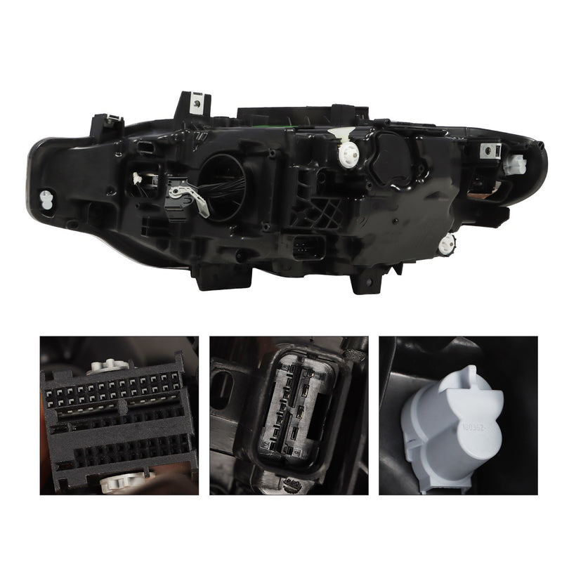 DURAFORCE 2016-2019 BMW 3 Series F30 F31 LED Headlights LH & RH Non-AFS Pair