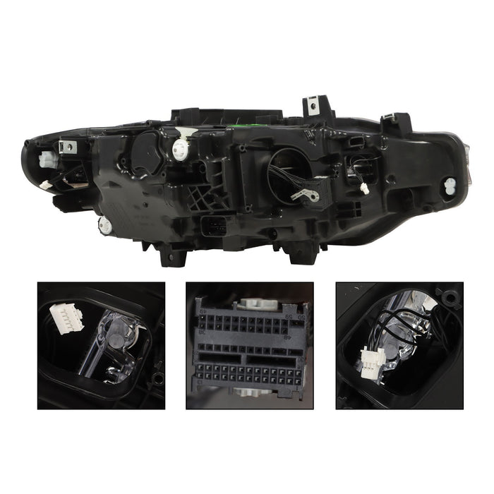 DURAFORCE 2016-2019 BMW 3 Series F30 F31 LED Headlights LH & RH Non-AFS Pair