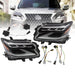 DURAFORCE 2014-2019 Lexus GX460 Full LED Headlights Left & Right Side Headlamps