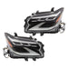DURAFORCE 2014-2019 Lexus GX460 Full LED Headlights Left & Right Side Headlamps