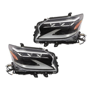 DURAFORCE 2014-2019 Lexus GX460 Full LED Headlights Left & Right Side Headlamps
