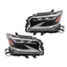 DURAFORCE 2014-2019 Lexus GX460 Full LED Headlights Left & Right Side Headlamps