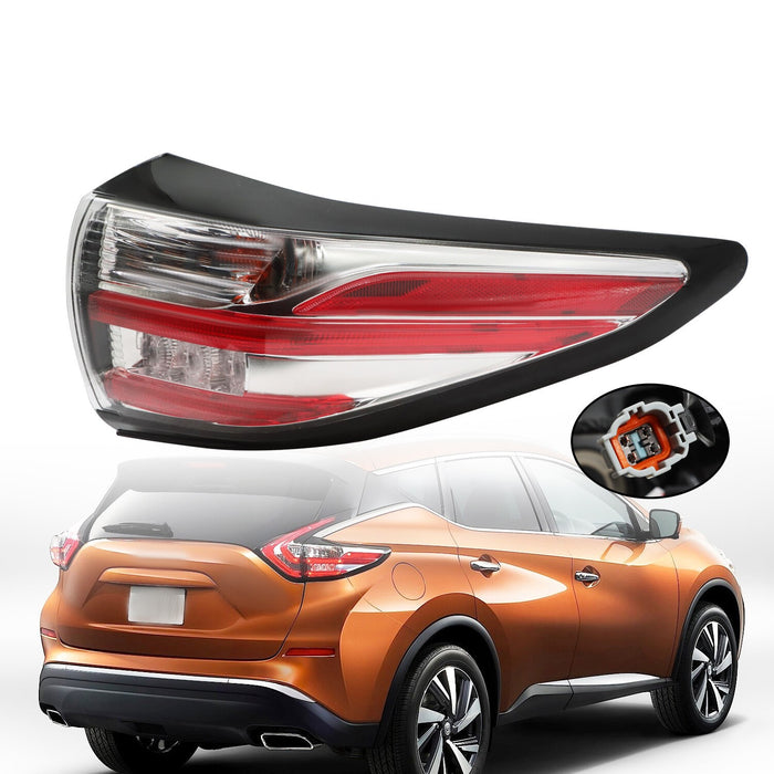 DURAFORCE 2015-18 Nissan Murano Rear Right Outer Tail Light 265505AA0B Passenger Side