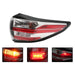 DURAFORCE 2015-18 Nissan Murano Rear Right Outer Tail Light 265505AA0B Passenger Side