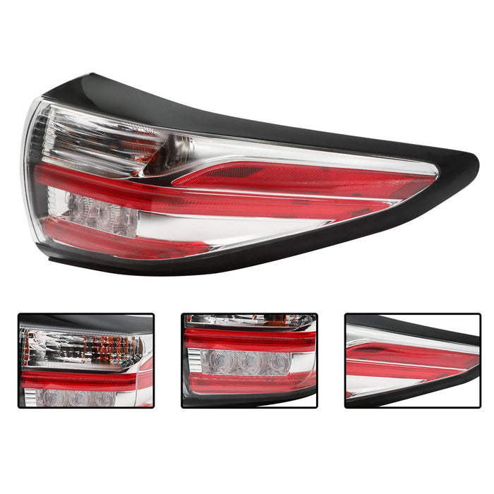 DURAFORCE 2015-18 Nissan Murano Rear Right Outer Tail Light 265505AA0B Passenger Side