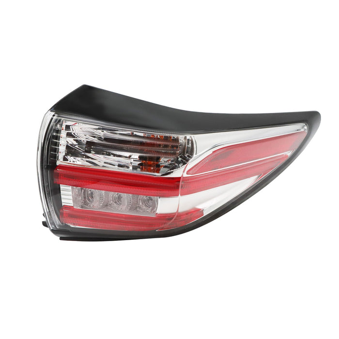 DURAFORCE 2015-18 Nissan Murano Rear Right Outer Tail Light 265505AA0B Passenger Side